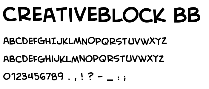 CreativeBlock BB police